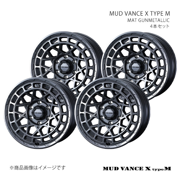 WEDS（ウェッズ） MUD VANCE X TYPE M マッドヴァンス エックス タイプ