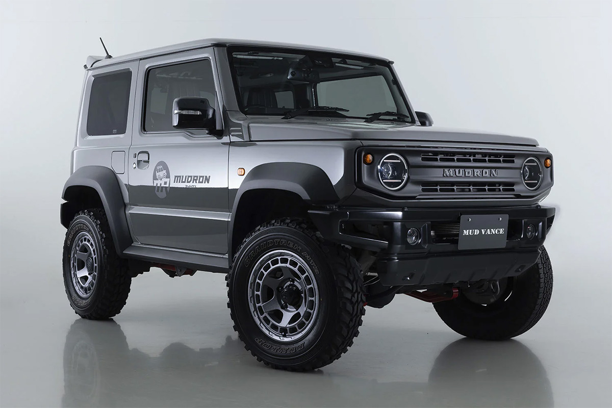 MUD VANCE X TYPE S マッドヴァンス エックス タイプエス ホイール 4本セット 0041590×4 【14×4.5J 4-100 INSET45 FULL MAT BLACK】の画像