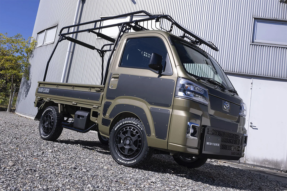 MUD VANCE X TYPE S マッドヴァンス エックス タイプエス ホイール 4本セット 0041590×4 【14×4.5J 4-100 INSET45 FULL MAT BLACK】の画像