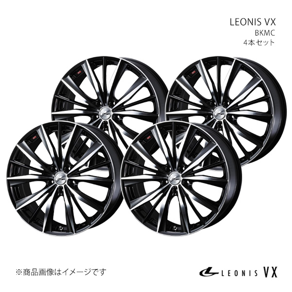 WEDS（ウェッズ） LEONIS VX レオニス ブイエックス ホイール 4本