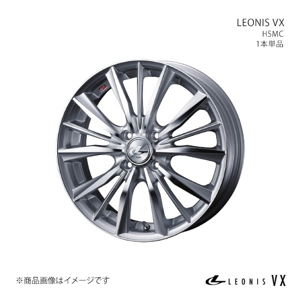 WEDS（ウェッズ） LEONIS VX レオニス ブイエックス ホイール 1本単品