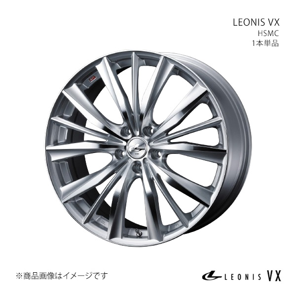WEDS（ウェッズ） LEONIS VX レオニス ブイエックス ホイール 1本単品