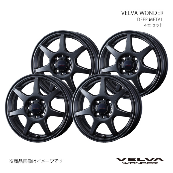 WEDS（ウェッズ） VELVA WONDER ヴェルヴァ ワンダー ホイール 4本