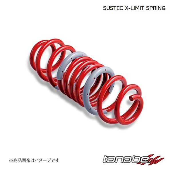 TANABE タナベ X-LIMIT SPRING ダウンサス フロント 2本 RAV4 MXAA54 2019年04月〜(H31〜) mxaa54xf×2