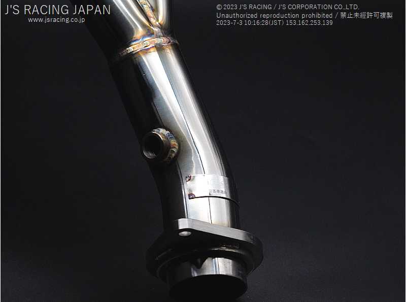 J'S RACING エキゾーストマニホールド(エキマニ)｜排気系パーツ