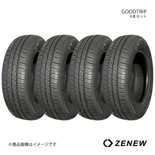 ZENEW ゼニュー GOODTRIP タイヤ単品 4本セット 205/50ZR17 GR-66