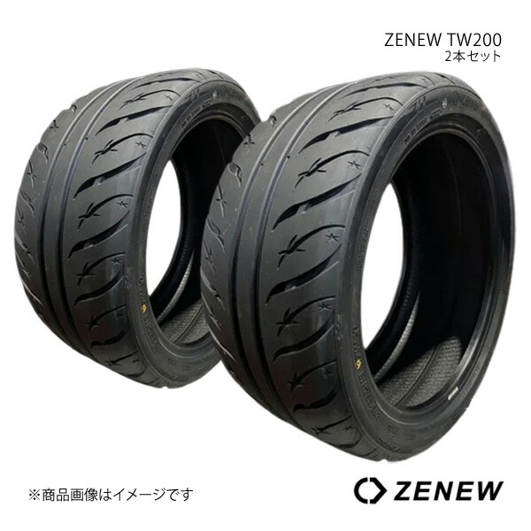 265 35 18 シバタイヤtw200 ZENEW ゼニュー TW200 タイヤ単品 2本セット 265/35ZR18 : CARPLUS