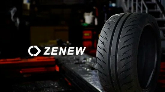 ZENEW ゼニュー ZENEW TW380 タイヤ単品 1本 265/35ZR18 TW380の画像