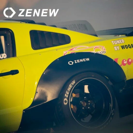 ZENEW ゼニュー ZENEW TW380 タイヤ単品 1本 265/35ZR18 TW380の画像