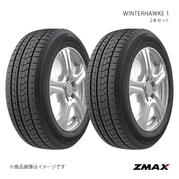 ZMAX ジーマックス スタッドレスタイヤ WINTERHAWKE 1 2本セット 225/45R19 96V XL 225 45 19インチ