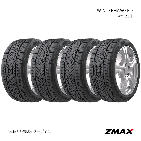 ZMAX ジーマックス スタッドレスタイヤ WINTERHAWKE 2 4本セット 245 
