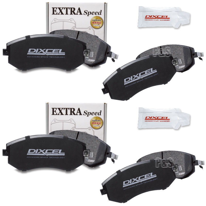 DIXCEL DIXCEL ディクセル ES ブレーキパッド 1台分 ムラーノ TNZ51