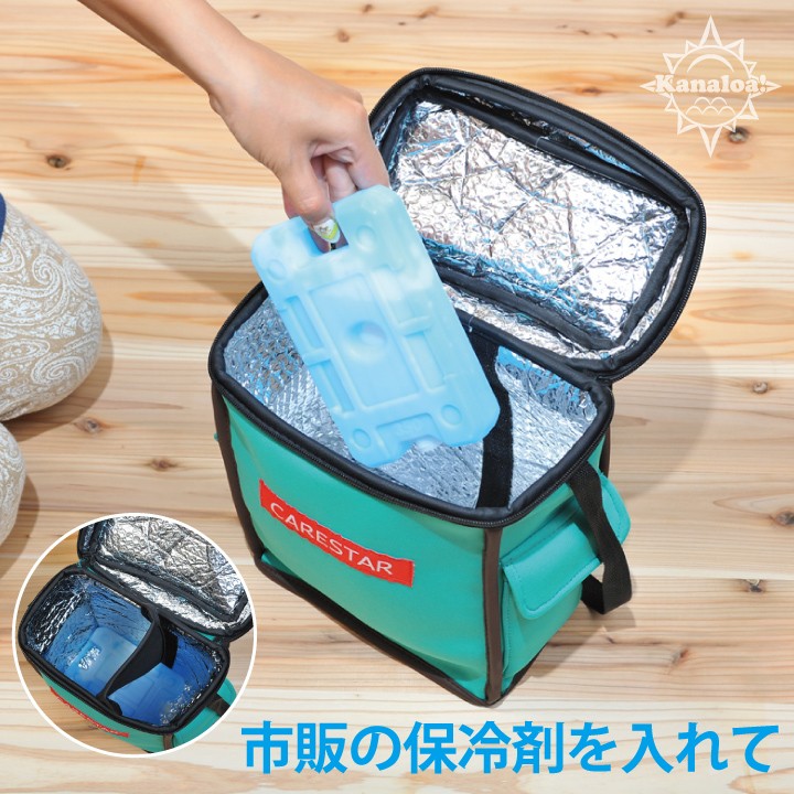 夏★必須アイテム 【PINK】クーラーバック 【キーチェーン付き】 星のカービィ 保冷クーラートート ピンク トートバッグ かばん