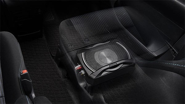 アルパイン Alpine カーオーディオ通販ネットワンのアルパイン Alpine カースピーカー cmコンパクト パワードサブウーファー Swe 1080 カーオーディオ スピーカー Swe 1080 カーオーディオ通販ネットワン Web限定