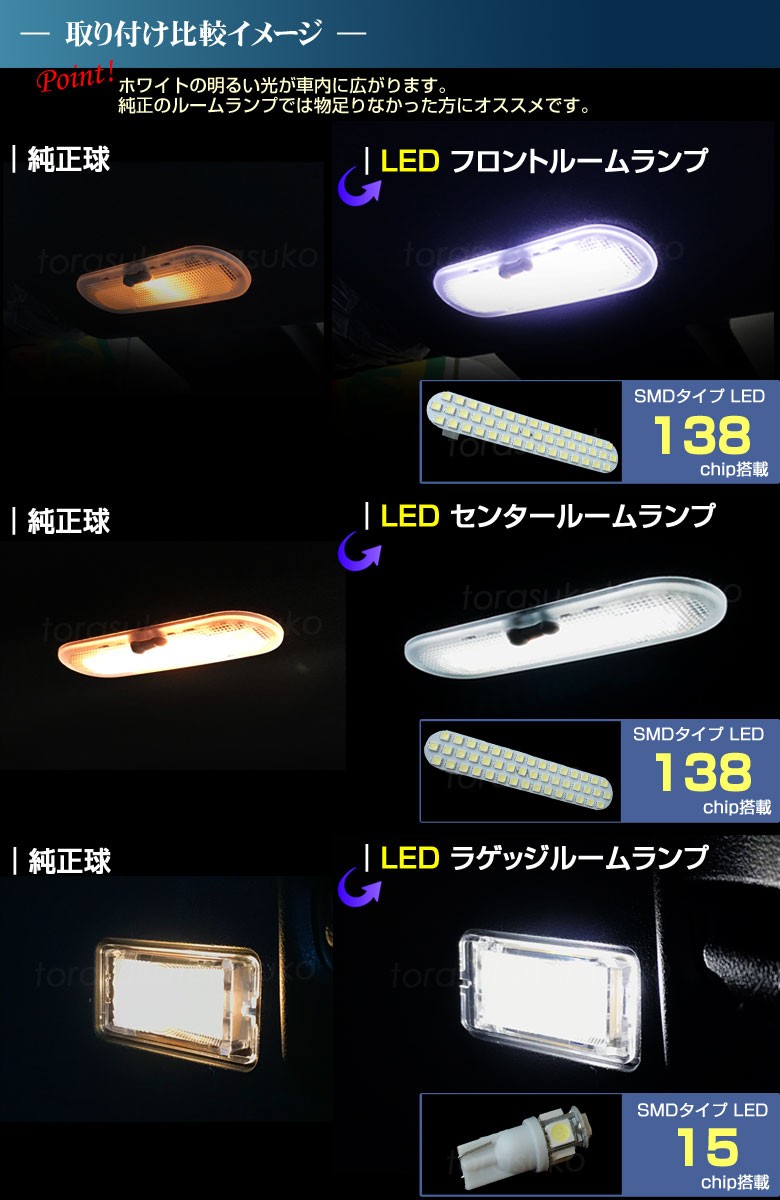 ノート ノートイーパワー ＬＥＤ ルームランプ ぴったり設計サイズ Ｅ１２ ＮＯＴＥ e-power のーと 【配送料０円】 1Kwo9ZOasn,  内装用品 - www.bexpo.com.br