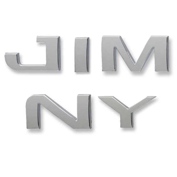 AWESOME（オーサム） スズキ ジムニー JIMNY文字 カスタムロゴ