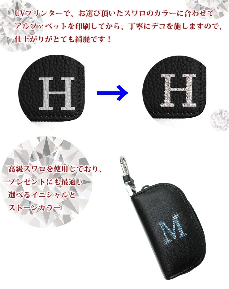 いち❤️3個❤️イニシャル❤️ゴルフボールケース 楽天市場】スワロデコ イニシャル ゴルフボールケース 全7色