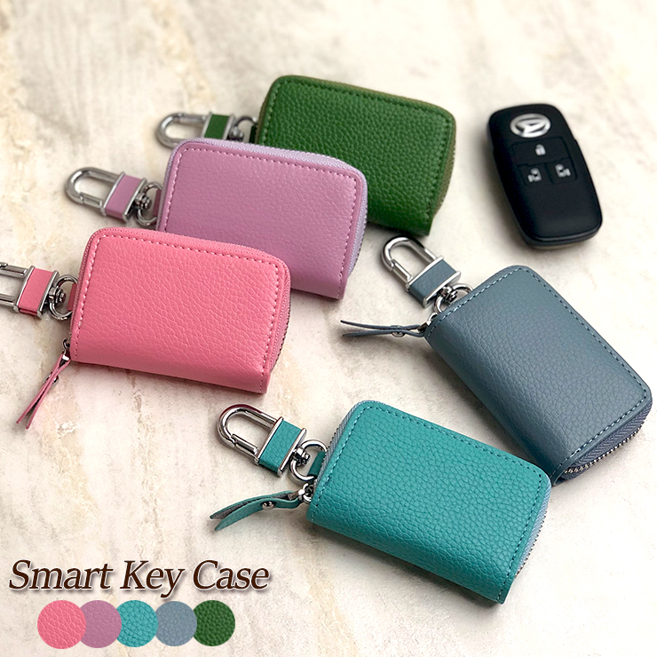 COACH】コーチ レザー ハート フローラル 花柄 フラワー 5連
