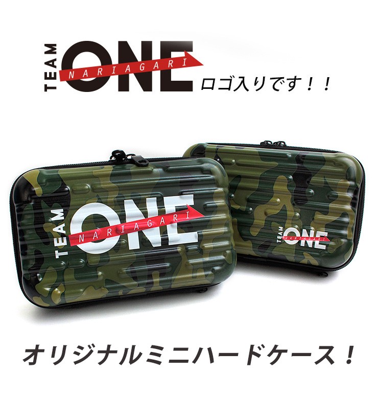 K-1ファイター皇治×AWESOME コラボレーション TEAM ONE ミニハード