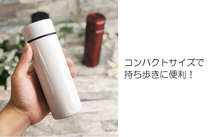 漢字名入れ 水筒 全6色 ステンレスボトル ミニサイズ 220ml おしゃれ