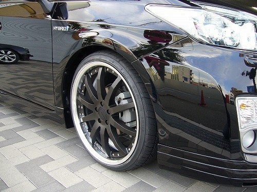 ベッツ　プリウス　ホイール① M'z SPEED | BodyKit | プリウス | PRIUS (ZVW30)