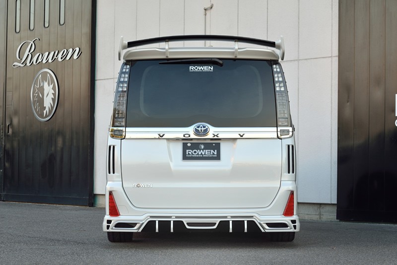 ROWEN/リヤコーナーパネル 未塗装 80VOXY/80NOAH ヴォクシー/ノア ZS