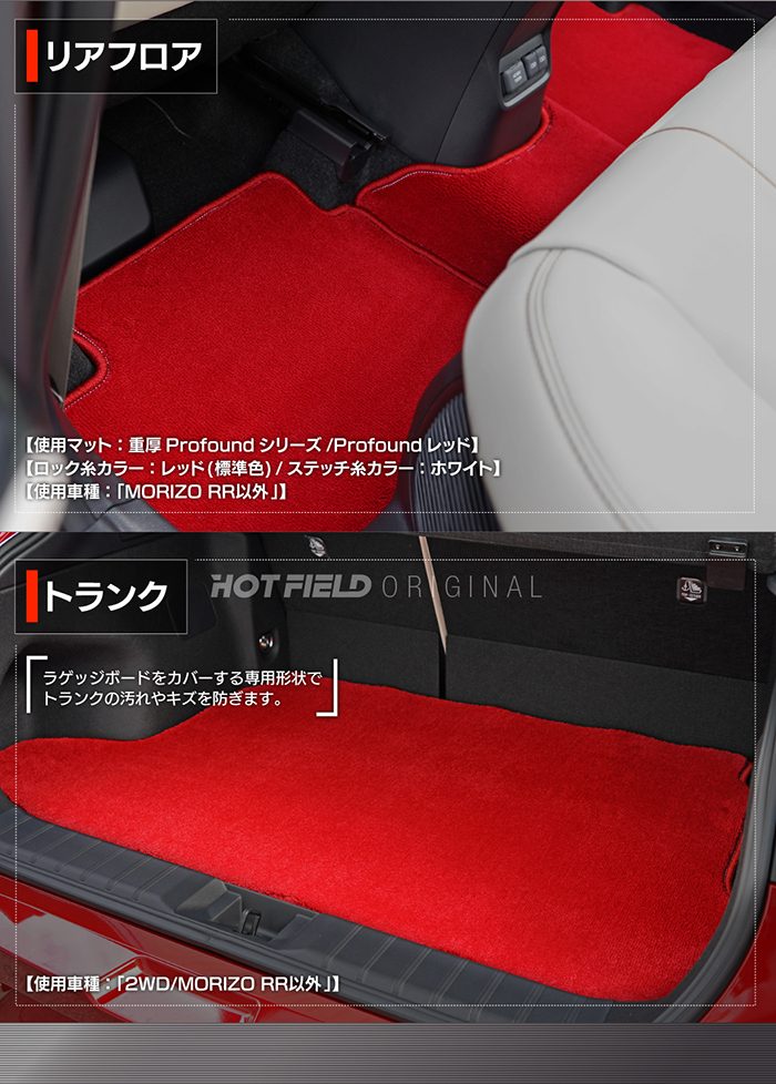 レクサス 新型 LBX 10系 フロアマット＋トランクマット ラゲッジマット 