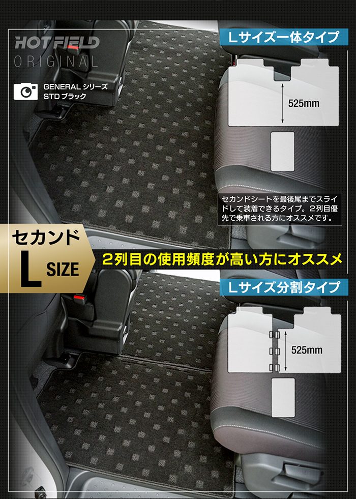 日産（NISSAN） 新型対応 セレナ C28系 (ガソリン車) セカンド