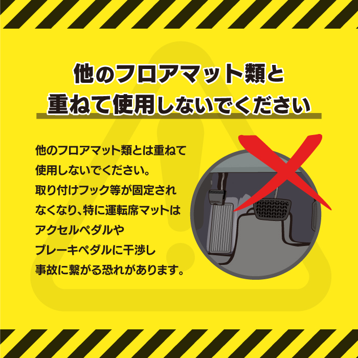 トヨタ 新型 ランドクルーザー 70系 2023年11月〜 フロアマット＋トランクマット ラゲッジマット カーボンファイバー調 リアルラバー HOTFIELD 送料無料｜carboyjapan｜11