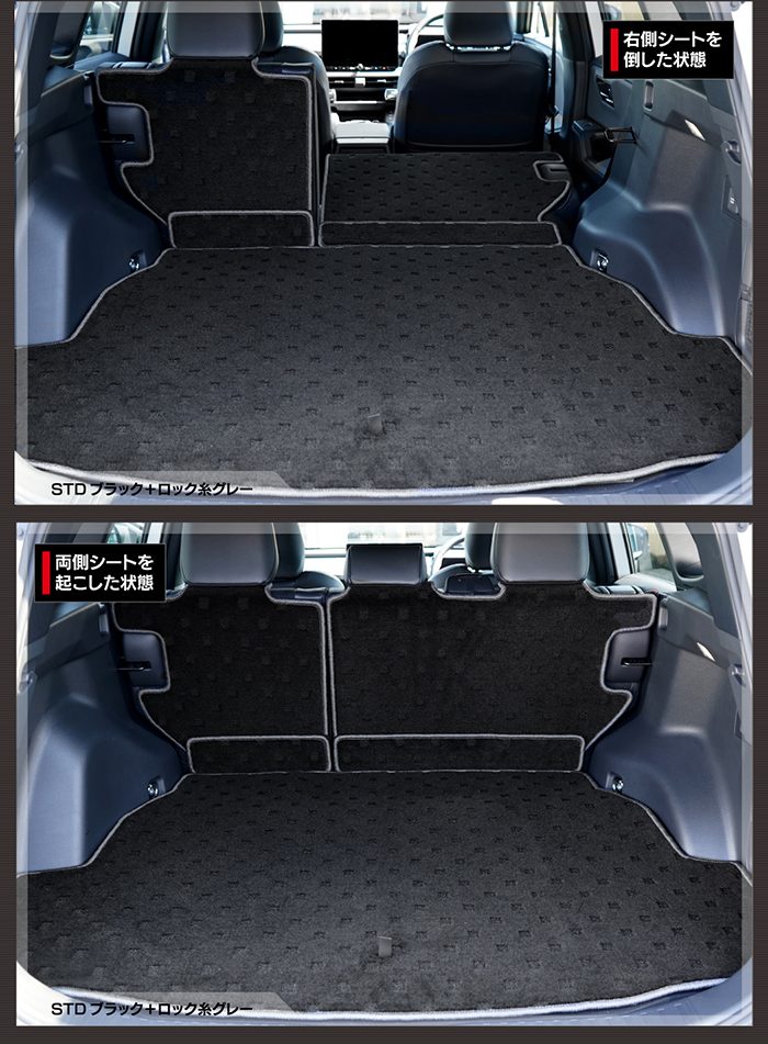 トヨタ（TOYOTA） 新型 RAV4 60系 PHEV ラゲッジルームマット HOTFIELD
