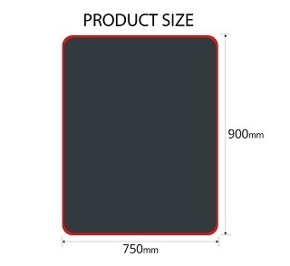 超吸水 GENESIS マジックタオル 片面仕様 洗車拭き上げ様タオル 片面