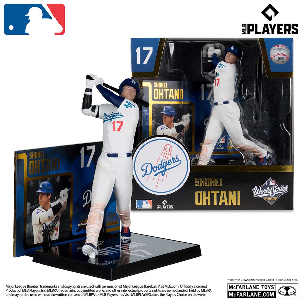 大谷翔平 Mcfarlane MLB 2024 （ドジャース/ホワイト） / Shohei
