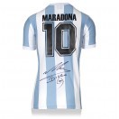 ロビー・ファウラー 直筆サインユニフォーム (Treble Winning