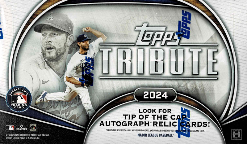 MLB 2024 Topps Tribute Baseball Box 3/27入荷！！大谷選手・山本由伸 