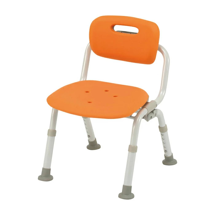 【美品】パナソニック　シャワーチェアコンパクト　ワンタッチ折りたたみN PN-L41421A シャワーチェア［ユクリア］コンパクトワンタッチ
