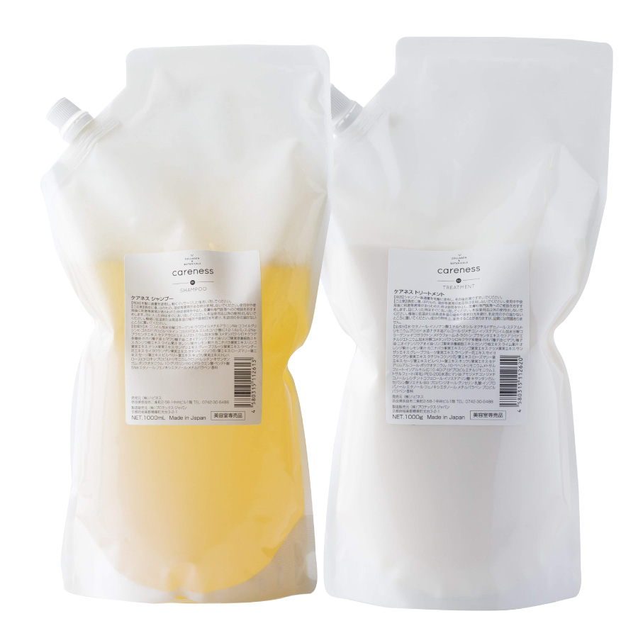 ケアネス FF シャンプー・トリートメント 詰替 楽天市場】【定期便初回20%OFF】【公式】【詰め替え】ケアネス 美容室