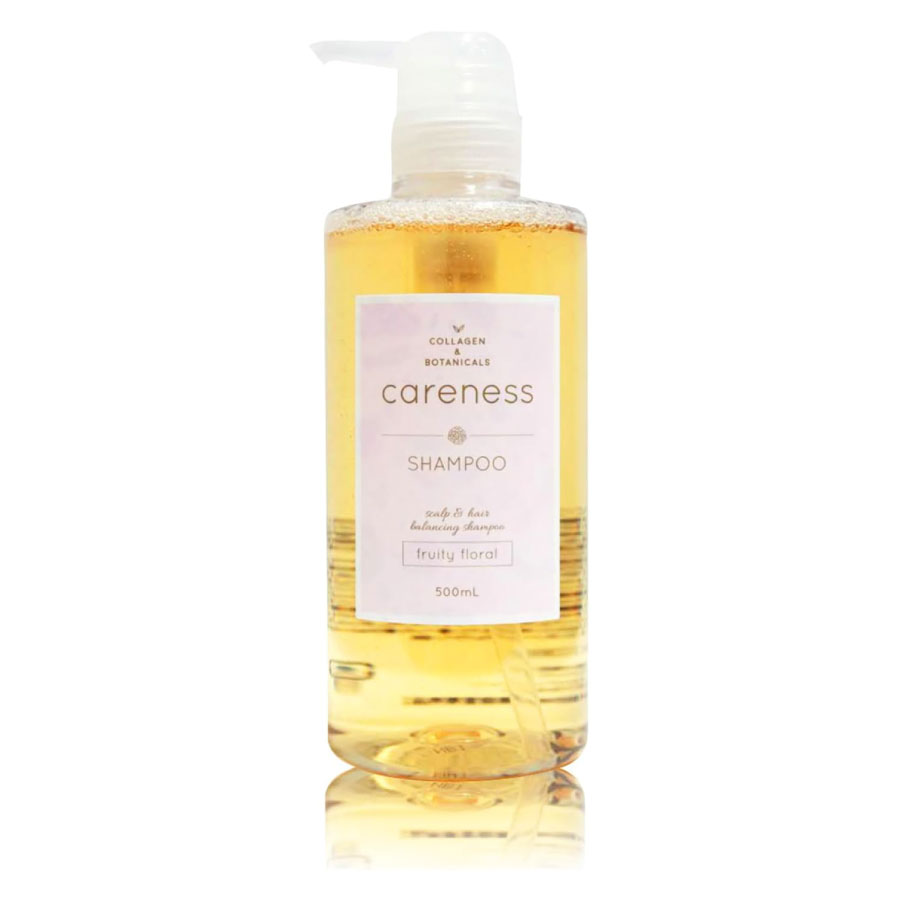 careness ケアネス 公式 シャンプー500ml 大ボトル 美容室専売