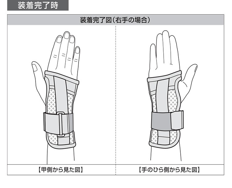 SIGMAX シグマックス ファシリエイドサポーター 手くび用