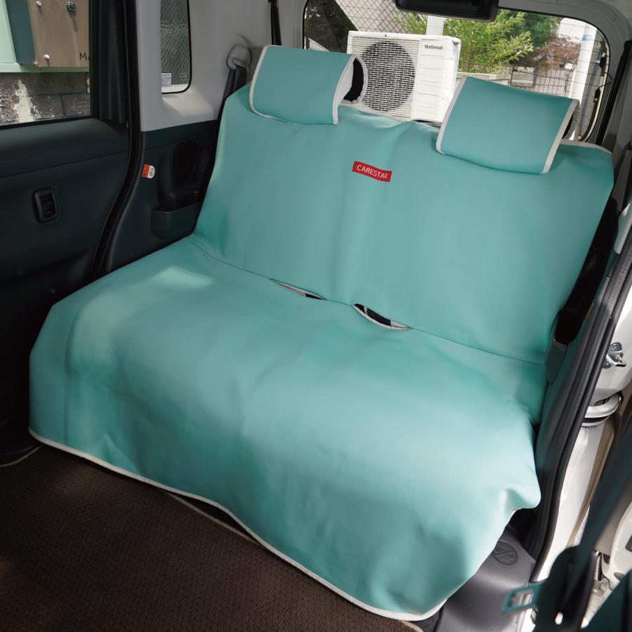 z-style リアシート全体が隠れるショートタイプ 防水 シートカバー