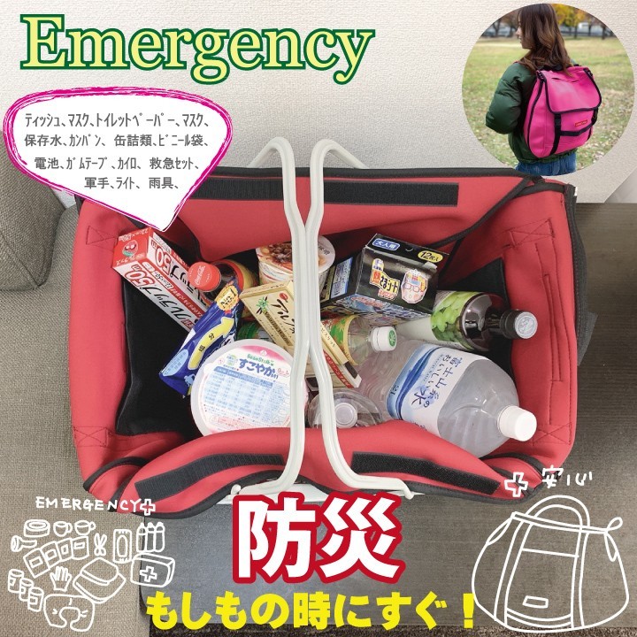 レジカゴバッグレジカゴリュック