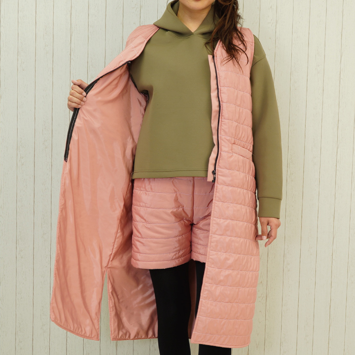 CARESTAR（ケアスター） 蓄熱機能であったかい ロングベスト