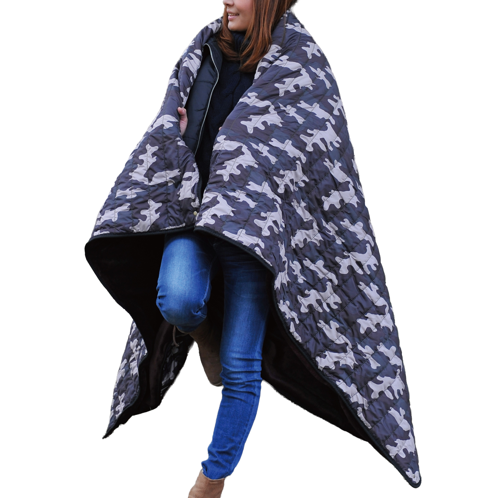 CARESTAR（ケアスター） 特殊な蓄熱素材で暖かい 電気不要 大判