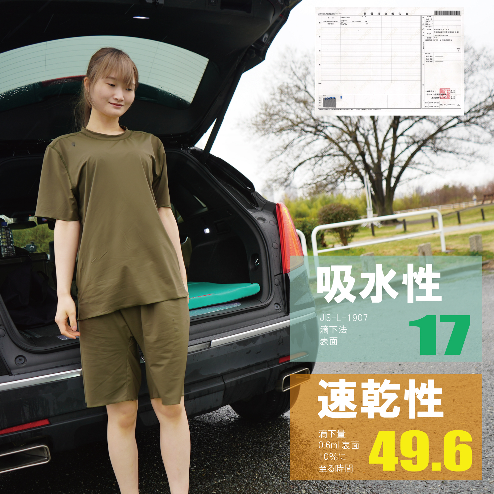 冷感リカバリウェア夏の夜を快適に、休息時間をアップグレードCARESTAR15