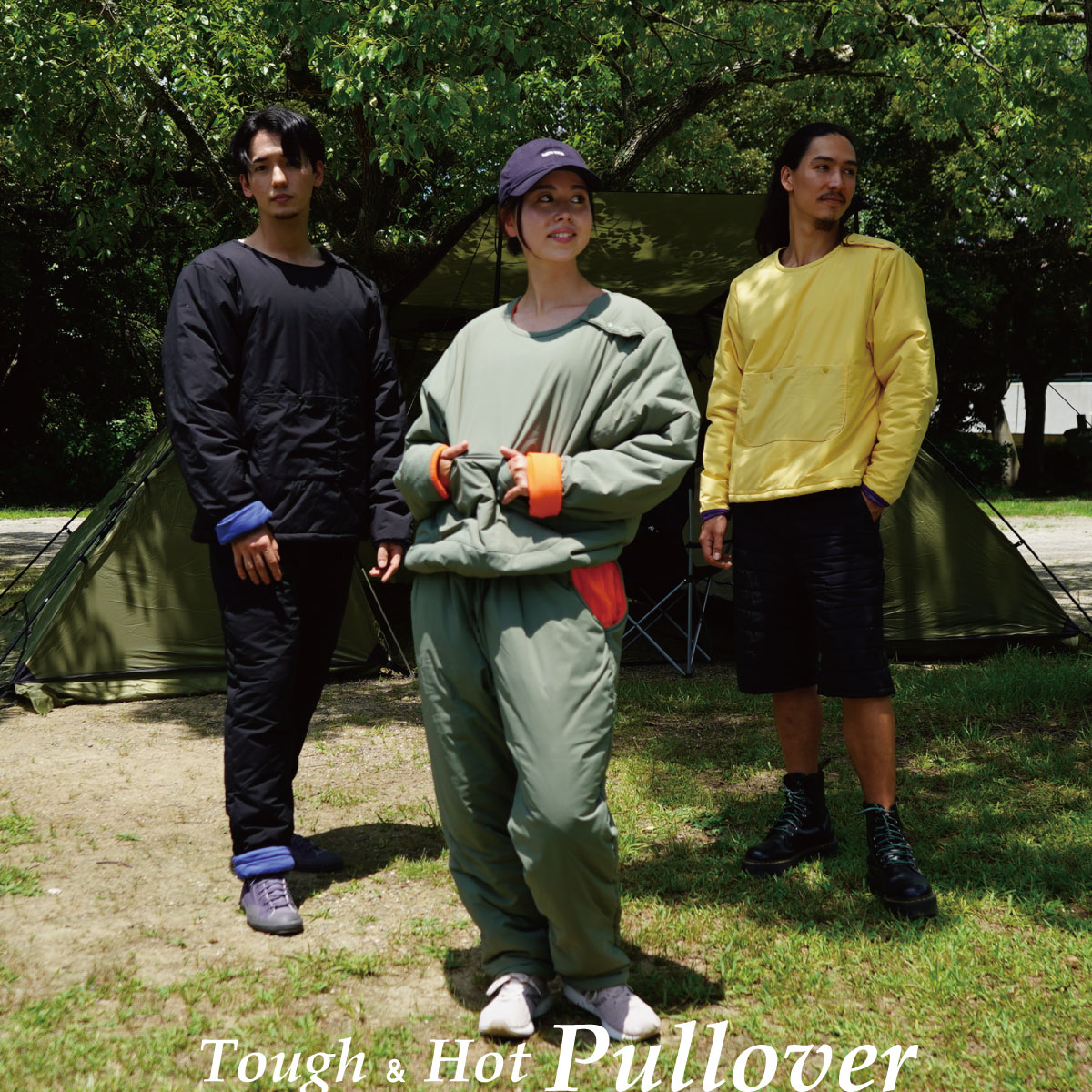 ケアスター蓄熱＆撥水タフプルオーバーCARESTAR7