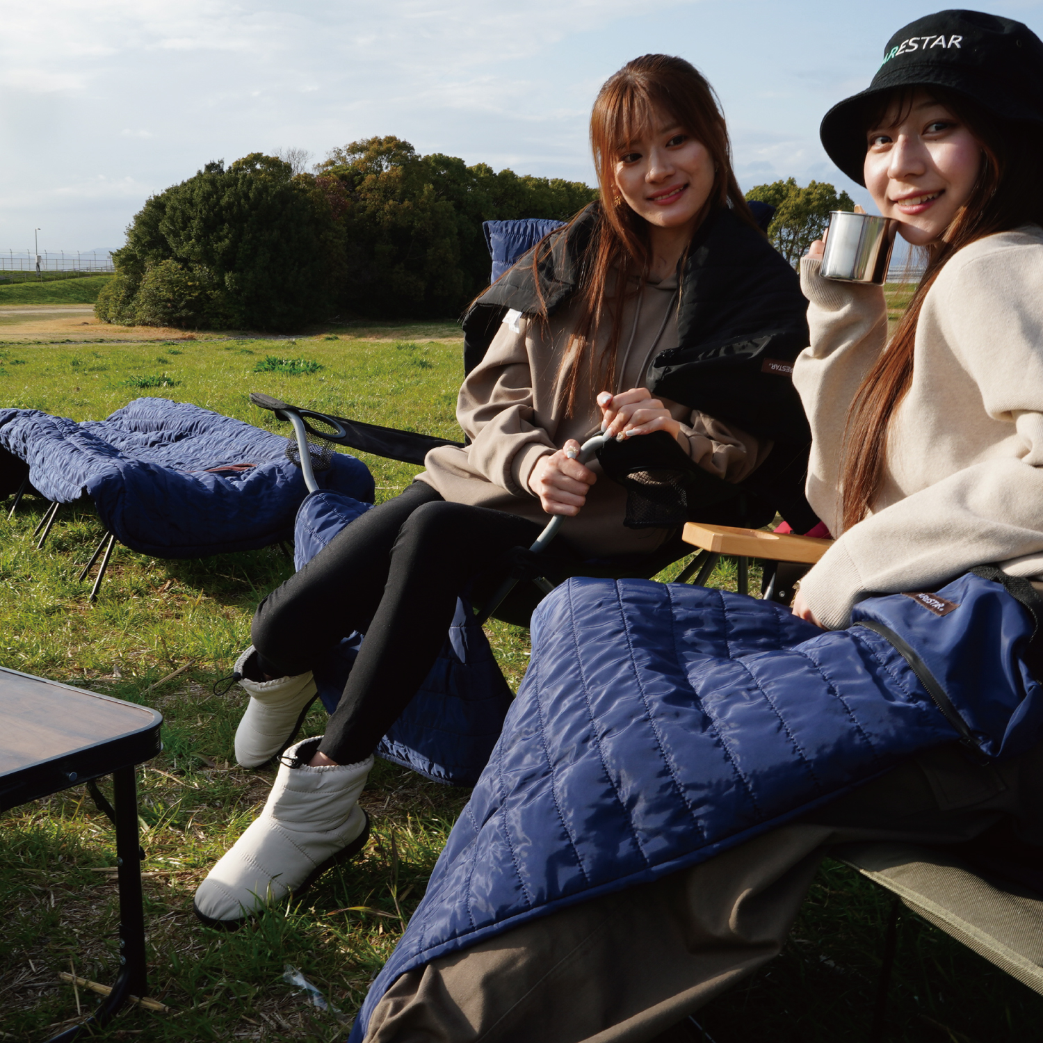 CARESTAR 蓄熱 スティックブランケット あったか コンパクト 撥