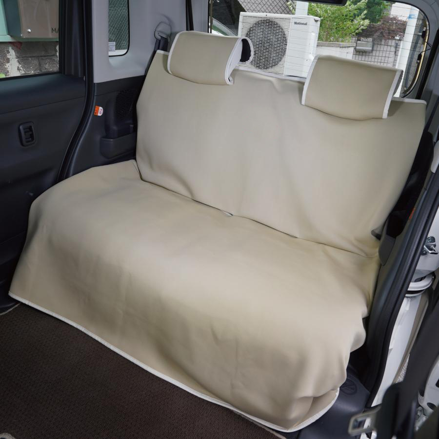 z-style シートカバー 防水 ショート＆フィット ドライブシート 後部