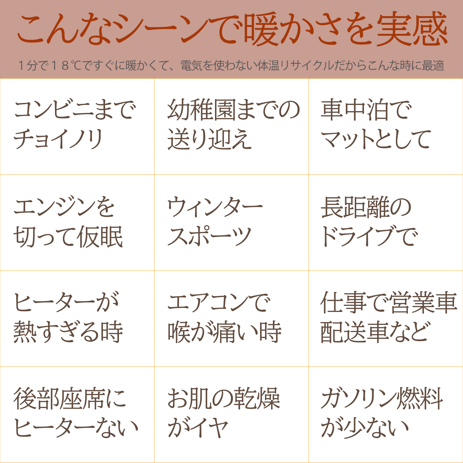 carestar蓄熱体温リサイクル9
