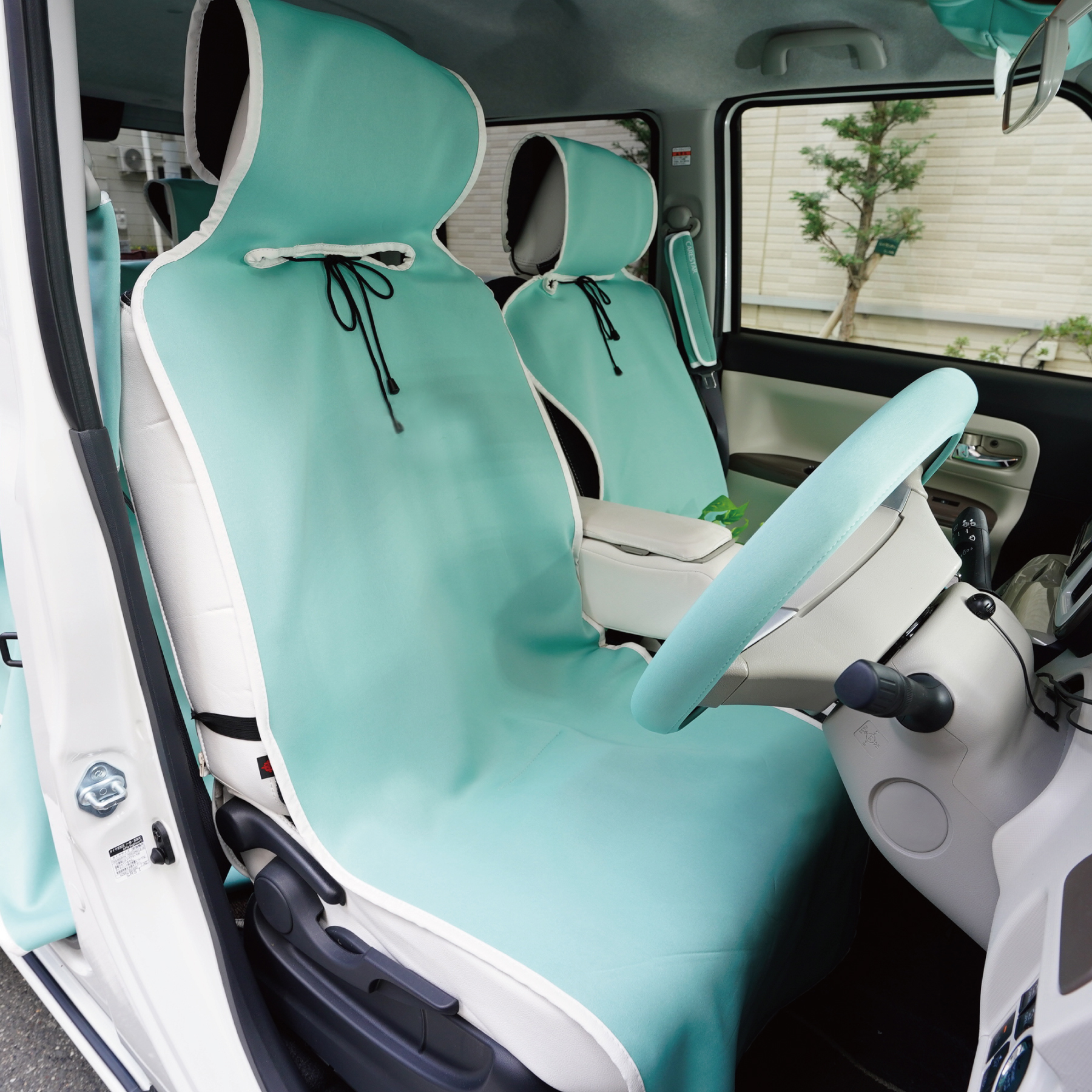 z-style 防水 シートカバー 洗える エプロンタイプ 前席用 ペット