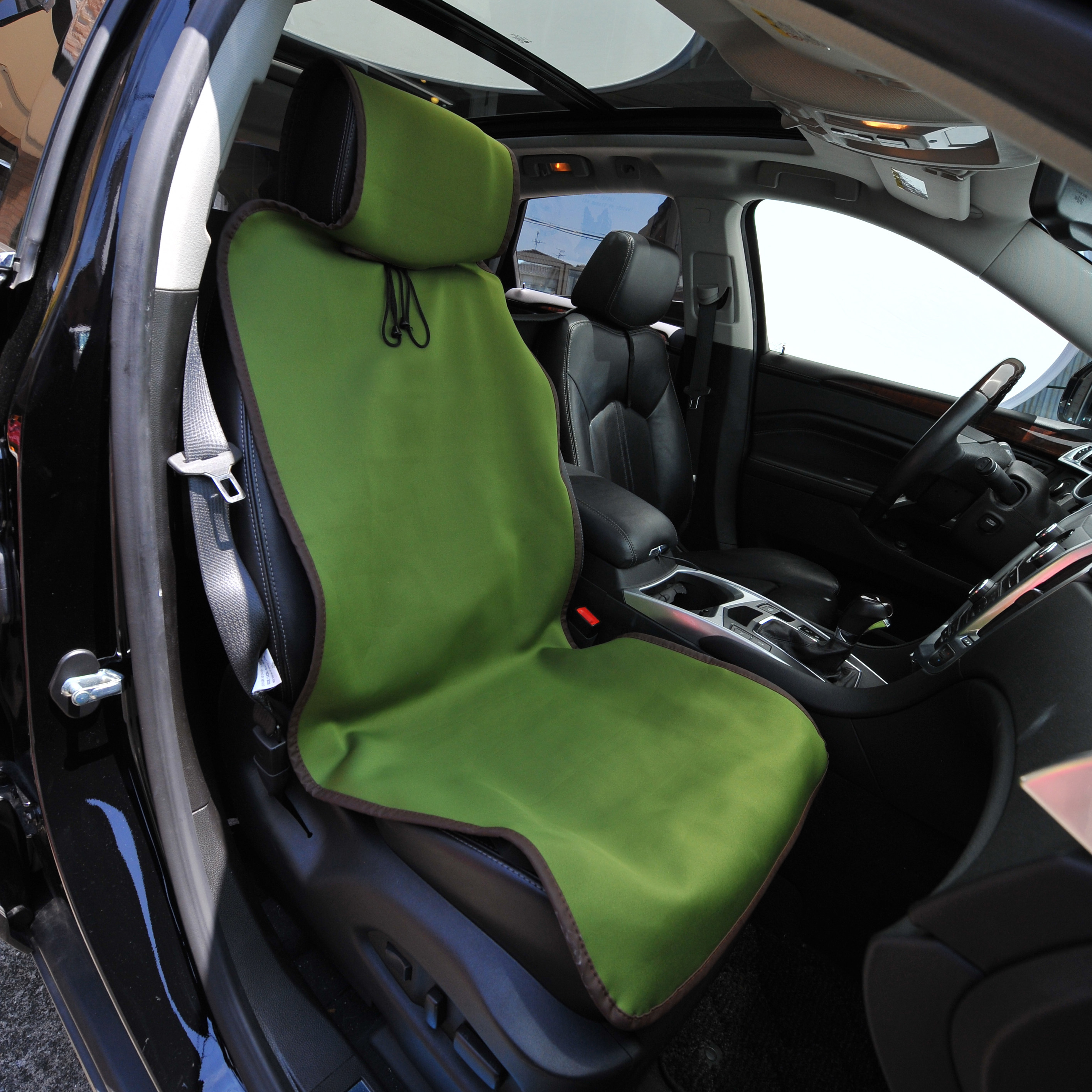 z-style シートカバー 防水 ブラック 運転席 助手席 ペット アウトドア