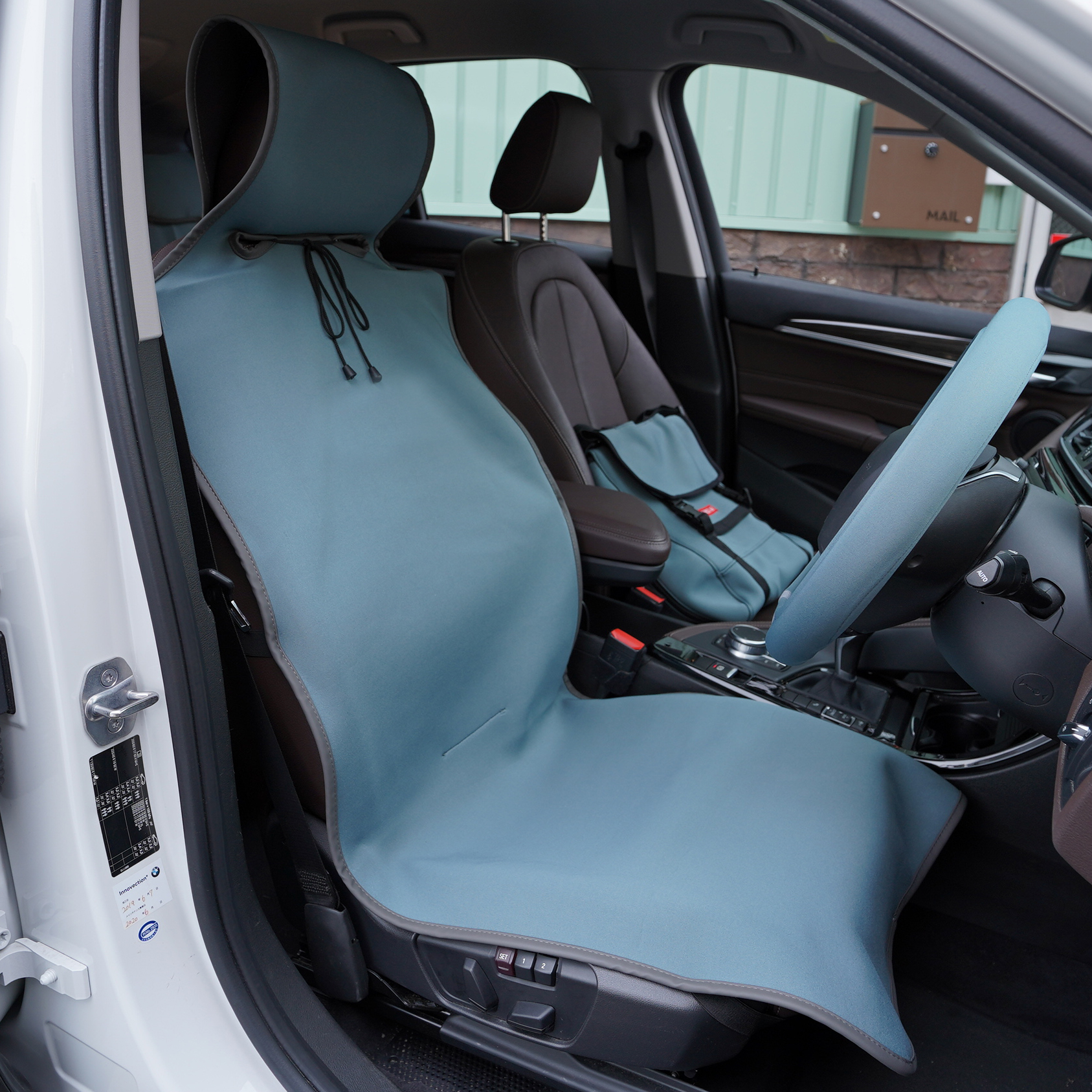 z-style 2席セット 防水 シートカバー 洗える ペット アウトドア 汎用